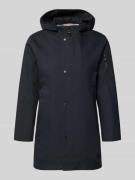 G-LAB Regular Fit Jacke mit Kapuze Modell 'Spirit' in Marine, Größe L