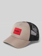 HUGO Basecap mit Label-Detail Modell 'KODY' in Graphit, Größe 1
