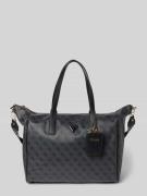 Guess Shopper mit Logo-Muster Modell 'LATONA CARRYON' in Black, Größe ...