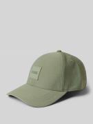 BOSS Basecap mit Logo Detail in Khaki, Größe 1