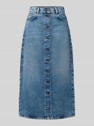 Weekend Max Mara Regular Fit Jeansrock aus reiner Baumwolle Modell 'DA...