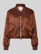 Beaumont Amsterdam Bomberjacke mit Pattentaschen Modell 'HADY' in Mitt...