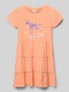 s.Oliver RED LABEL Tailliertes Freizeitkleid aus reiner Baumwolle in A...