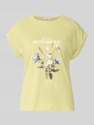 s.Oliver RED LABEL Relaxed Fit T-Shirt aus reiner Baumwolle in Hellgru...