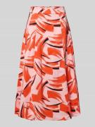 Essentiel Antwerp Ausgestellter Midi-Rock mit verdecktem Reißverschlus...