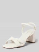 Tamaris Sandaletten in Leder-Optik in Weiss, Größe 36