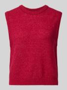 American Vintage Pullunder aus Woll-Mix mit Rundhalsausschnitt Modell ...