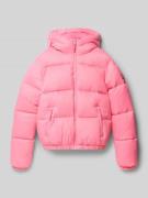 CARS JEANS Regular Fit Steppjacke mit Logo-Applikation Modell 'Bella' ...