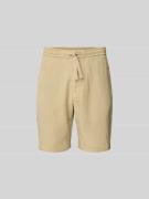 Officine Générale Shorts mit Lyocell-Anteil in Oliv, Größe 46