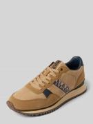 Napapijri Sneaker mit Schnürverschluss in Taupe, Größe 40