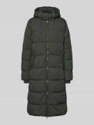 camel active Steppmantel mit Eingrifftaschen in Gruen, Größe 48