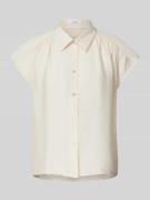 OPUS Regular Fit Hemdbluse aus Lyocell Modell 'Fairi' in Beige, Größe ...