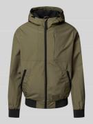 CARS JEANS Parka mit Kapuze Modell 'YXAM' in Khaki, Größe XXL