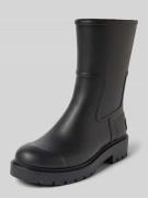 Calvin Klein Jeans Gummistiefel mit Label-Detail in BLACK, Größe 36