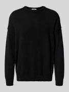 Drykorn Loose Fit Strickpullover mit Woll-Anteil Modell 'MALIO' in Bla...