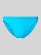 HOM Badehose in unifarbenem Design Modell 'SEA LIFE' in Tuerkis, Größe...