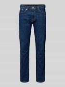PAUL SMITH Tapered Fit Jeans mit Eingrifftaschen in Dunkelblau, Größe ...