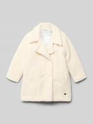 Guess Jacke aus Teddyfell in Ecru, Größe 104