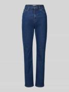 Ivy Oak Slim Fit Jeans mit Knopf- und Reißverschluss Modell 'POEMA' in...