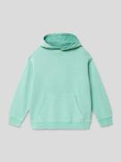 Element Hoodie mit Känguru-Tasche Modell 'CORNELL' in Gruen, Größe 152