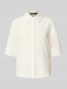 Someday Regular Fit Bluse mit verdeckter Knopfleiste Modell 'Zubliana'...