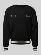 Carhartt Work In Progress Regular Fit Strickpullover mit Woll-Anteil i...