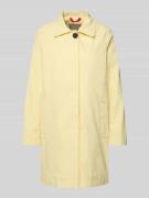 Christian Berg Woman Selection Mantel mit Leistentaschen in Hellgelb, ...