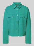 Smith and Soul Hemdjacke mit Brusttaschen in Gruen, Größe S