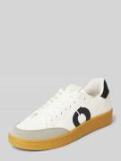 ECOALF Sneaker mit Logo-Print Modell 'DEIAALF' in Beige, Größe 41