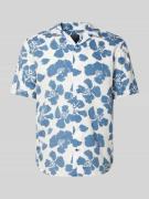 OLYMP Level Five Casual Fit Freizeithemd mit Resortkragen in Blau, Grö...