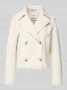 Beaumont Amsterdam Jacke mit Viskose-Anteil Modell 'ISABELLA' in Kitt,...