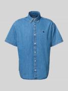 Carhartt Work In Progress Jeanshemd mit Label-Stitching Modell 'LUCAS'...
