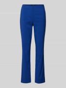 STEHMANN Slim Fit Hose mit elastischem Bund Modell 'INA' in Blau, Größ...
