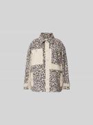 Lala Berlin Oversized Jeansjacke aus Baumwolle in Mittelbraun, Größe X...