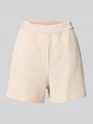 JAKE*S STUDIO WOMAN Regular Fit Cordshorts mit elastischem Bund in Bei...