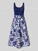 Adrianna Papell Cocktailkleid im 2-in-1-Look mit Eingrifftaschen in Du...