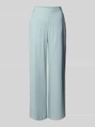 Jake*s Collection Stoffhose aus Viskose-Mix mit elastischem Bund in Ei...