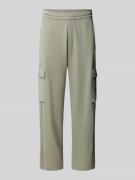 EA7 Emporio Armani Sweatpants mit Cargotaschen in Mint, Größe S