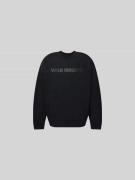 WON HUNDRED Sweatshirt im Destroyed-Look in Black, Größe M