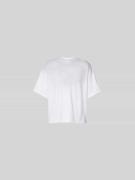WON HUNDRED Oversized T-Shirt aus Bio-Baumwolle in Weiss, Größe XL
