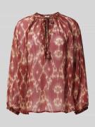 Bash Relaxed Fit Bluse mit Schlüsselloch-Ausschnitt Modell 'MENAELLE' ...