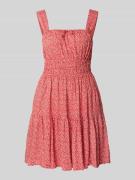 GAP Minikleid im Stufen-Look in Rot, Größe L