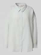 A-view Regular Fit Hemdbluse mit Knopfleiste in Gruen, Größe 36