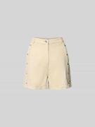 Iro Shorts mit Gesäßtaschen in Beige, Größe 40