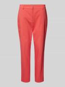 Christian Berg Woman Selection Regular Fit Stoffhose aus Baumwoll-Lein...