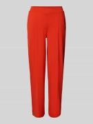Smith and Soul Cropped Hose mit elastischem Bund in Rot, Größe XXL