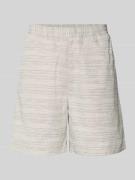 Carhartt Work In Progress Shorts mit Strukturmuster Modell 'Gellar' in...