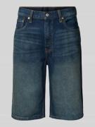 Levi's® Loose Fit Jeansshorts im Used-Look in Dunkelblau, Größe 30