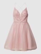 Laona Cocktailkleid in Minilänge in Rose, Größe 36