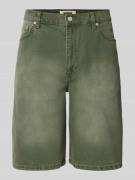 WOODBIRD Straight Leg Jeansshorts im 5-Pocket-Design Modell 'Rami' in ...